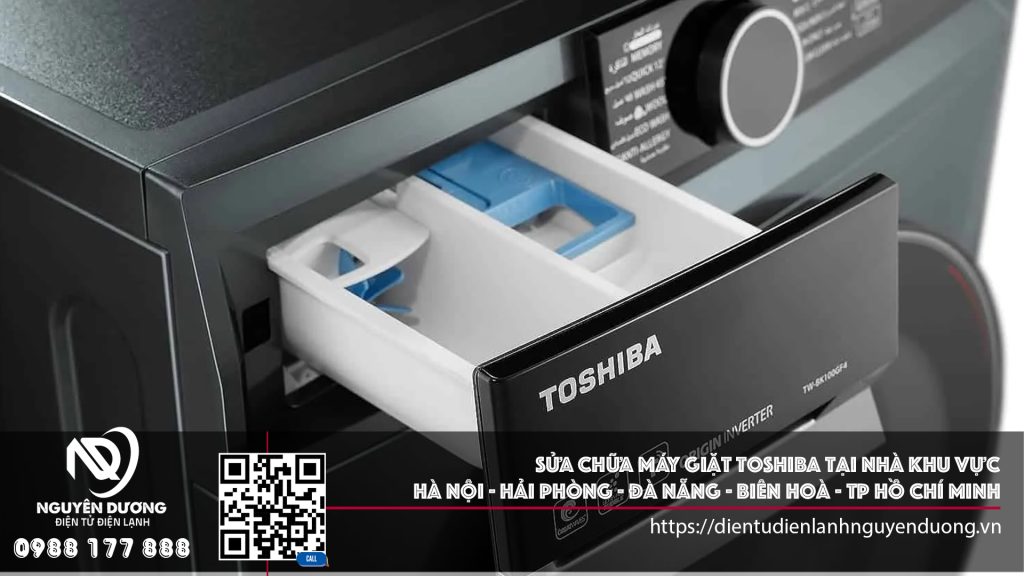 Sửa Chữa Máy Giặt Toshiba