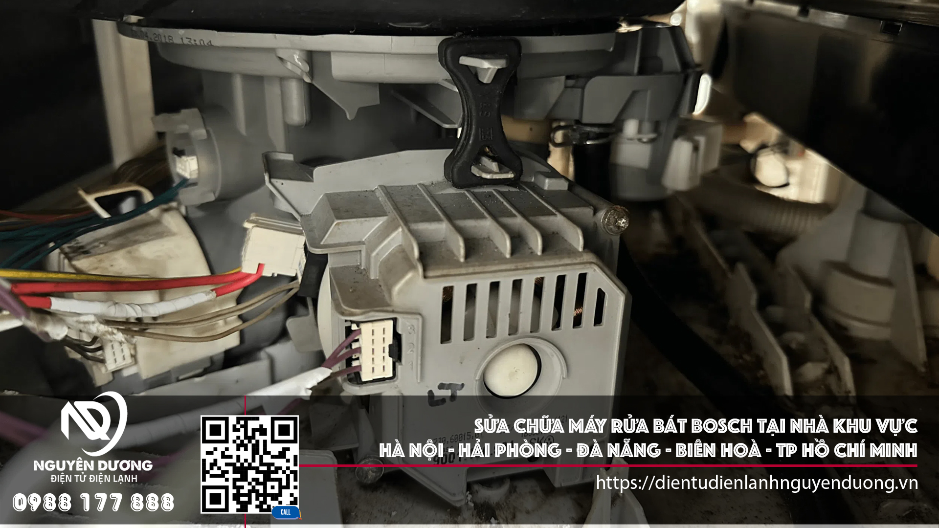Sửa Máy Rửa Chén Bát Bosch