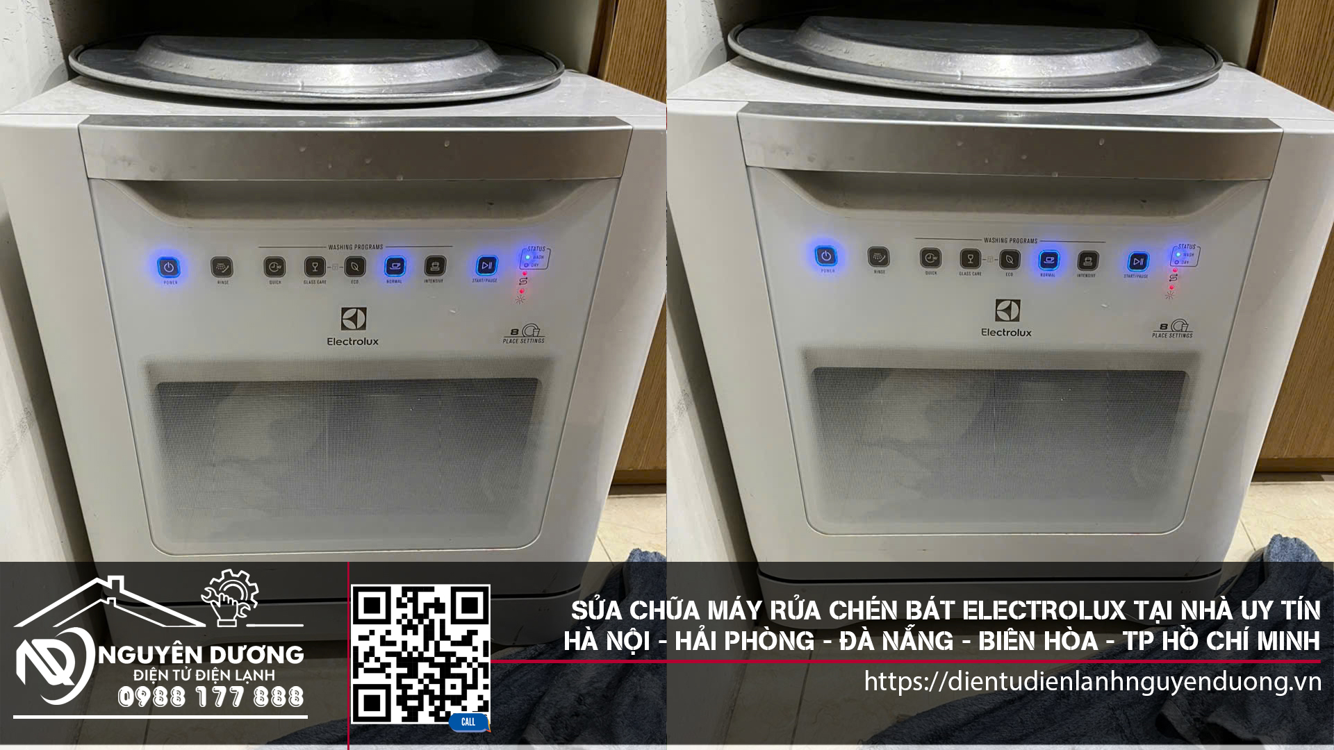 Sửa Chữa Máy Rửa Chén Bát Tại Nhà Uy Tín