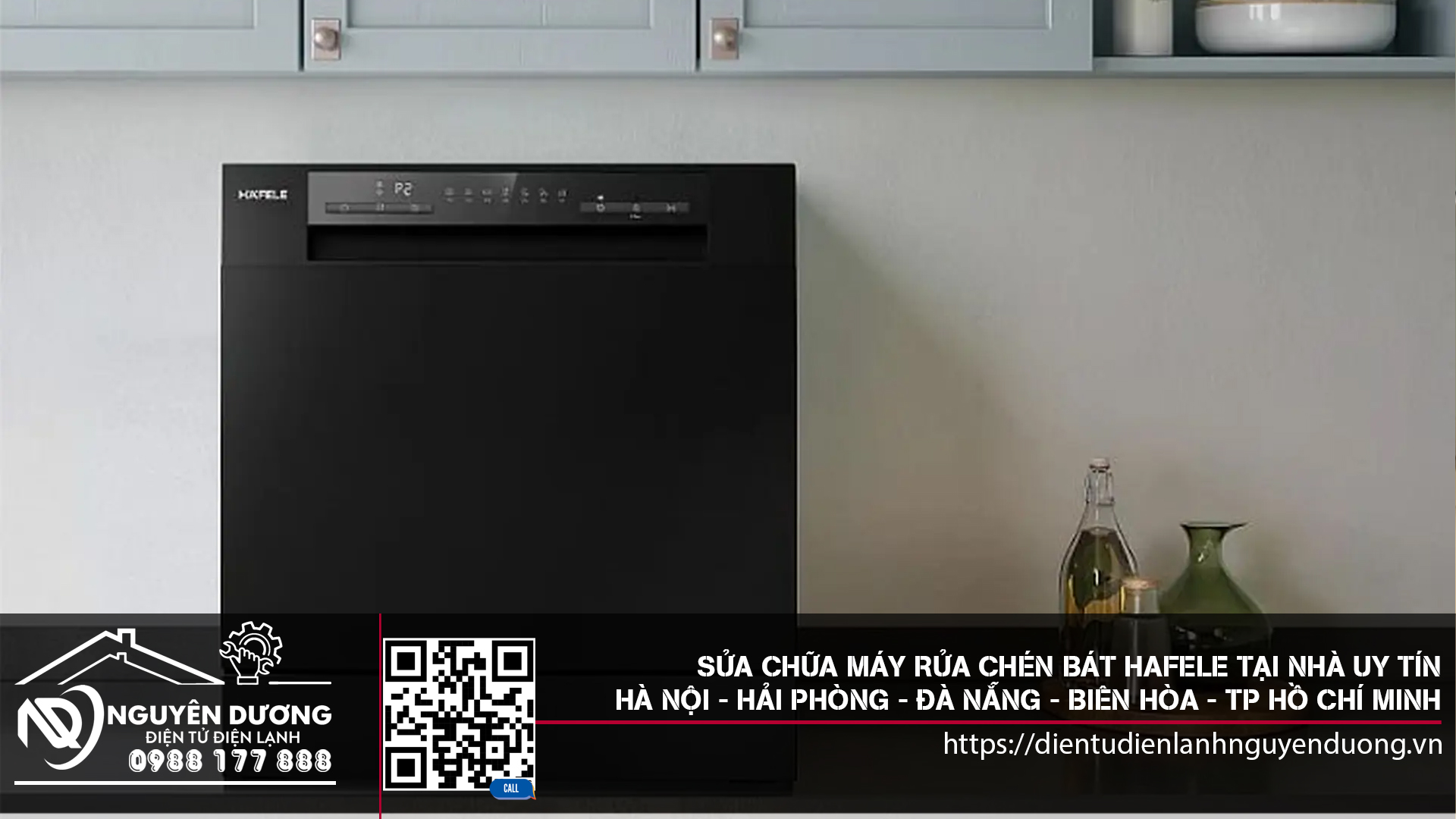 Sửa Chữa Máy Rửa Chén Bát Hafele Tại Nhà