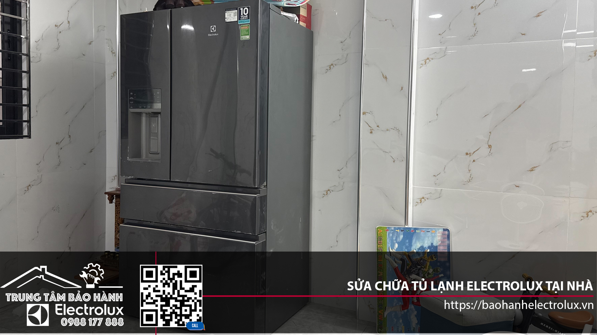 Sửa Chữa Tủ Lạnh Electrolux Tại Nhà
