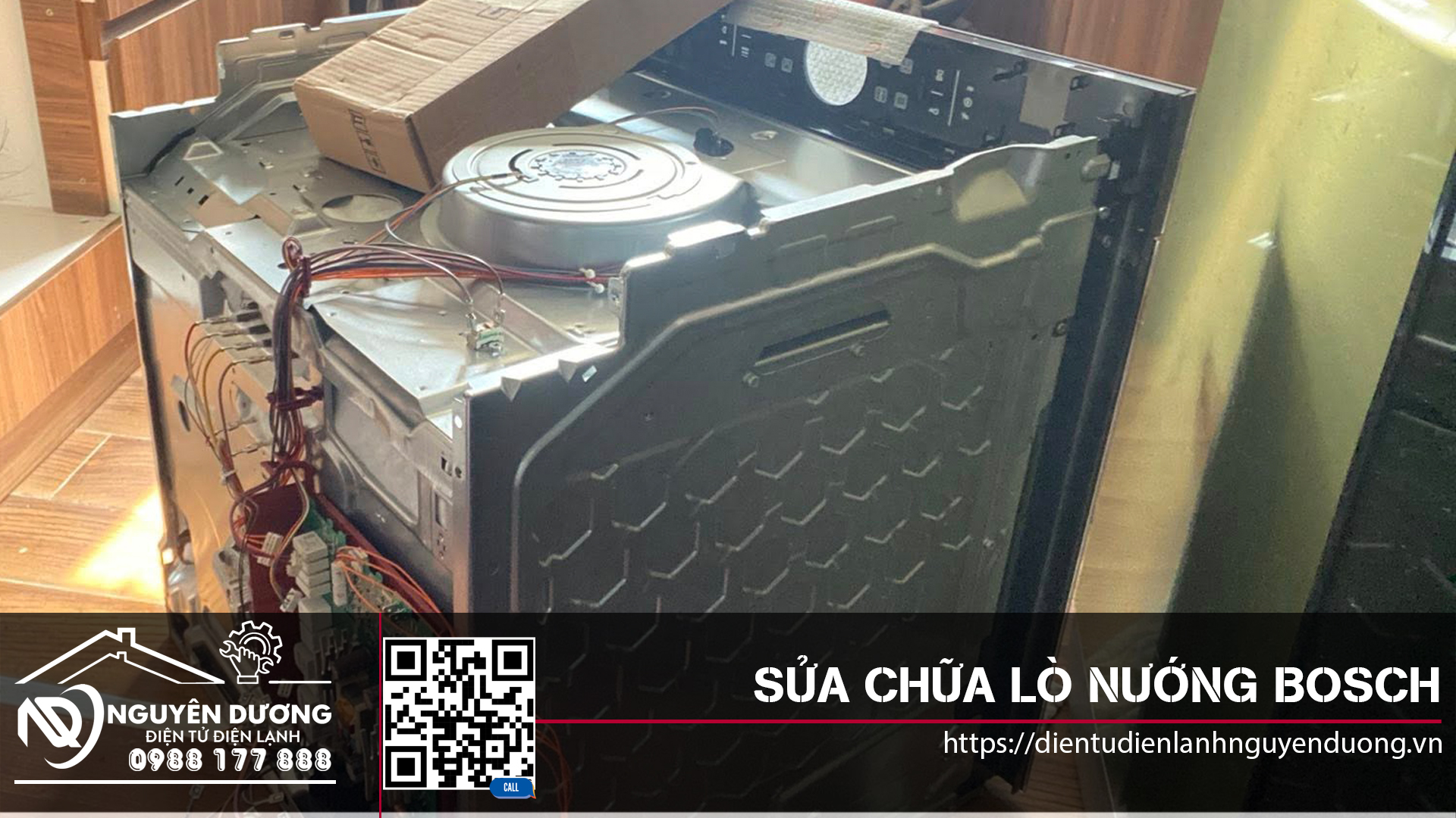 Sửa Chữa Lò Nướng Bosch