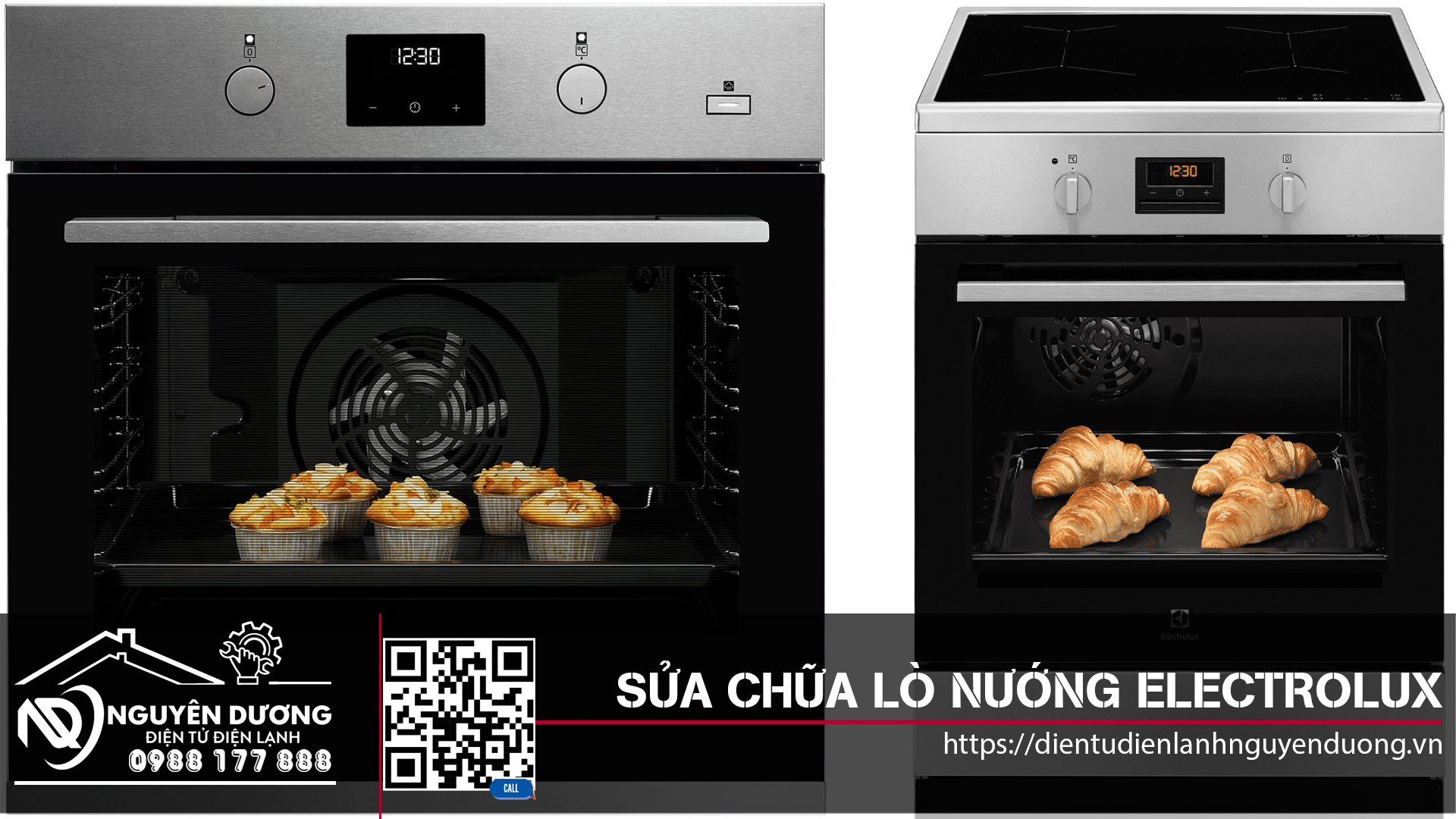 Sửa Chữa Lò Nướng Electrolux