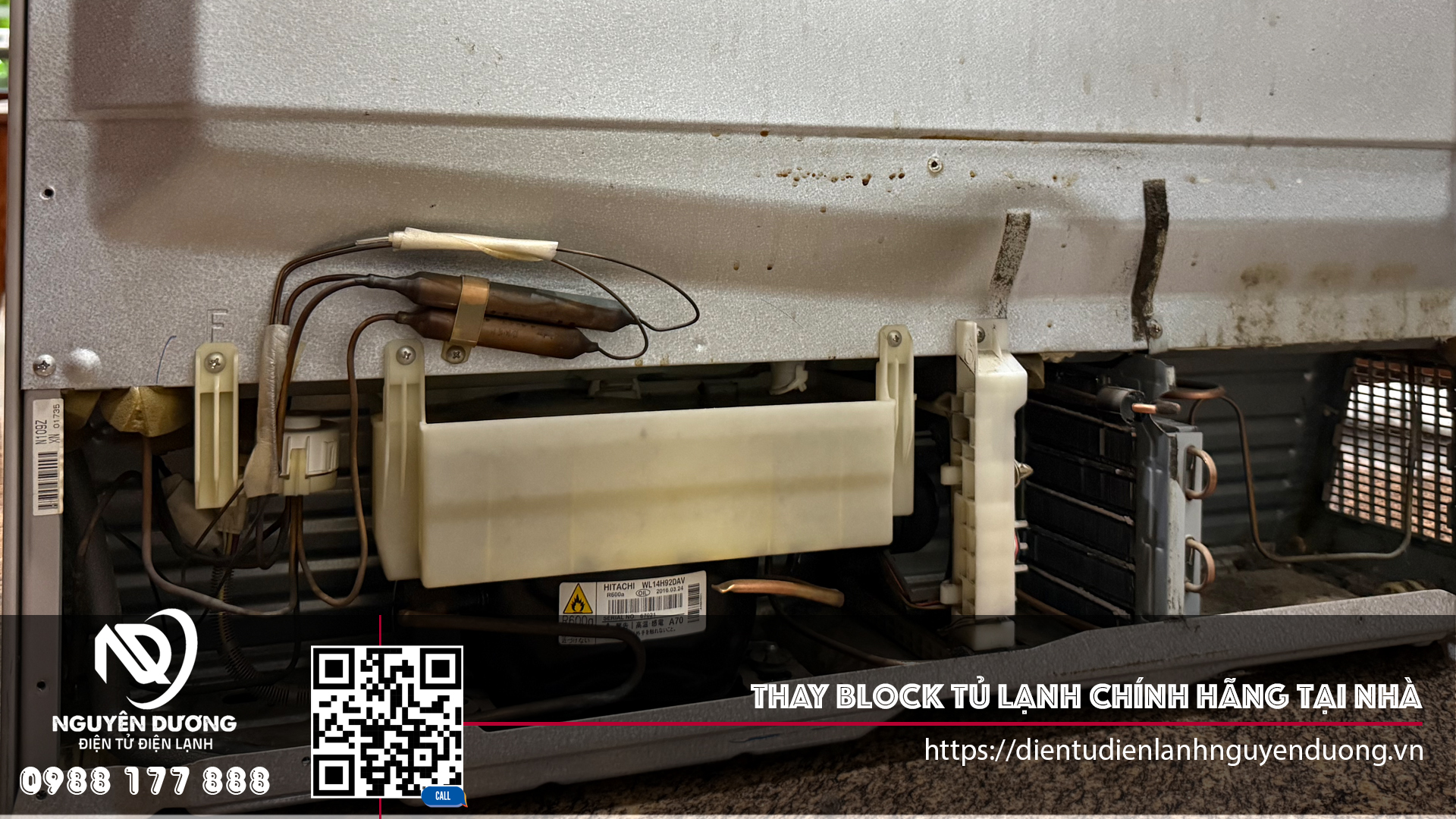 Thay Block Tủ Lạnh Tại Nhà